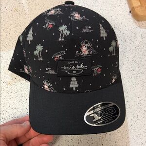 Travis Mathew Black Cap with Logo